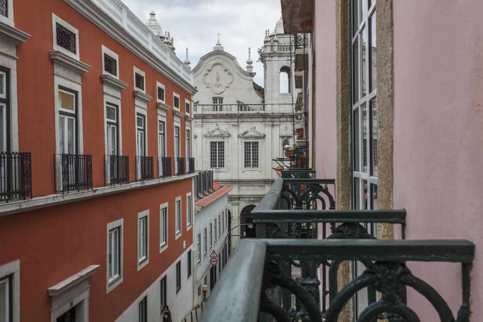 C2 Bairro Alto 18Th Century Beautiful Apartment Lisboa Exteriör bild