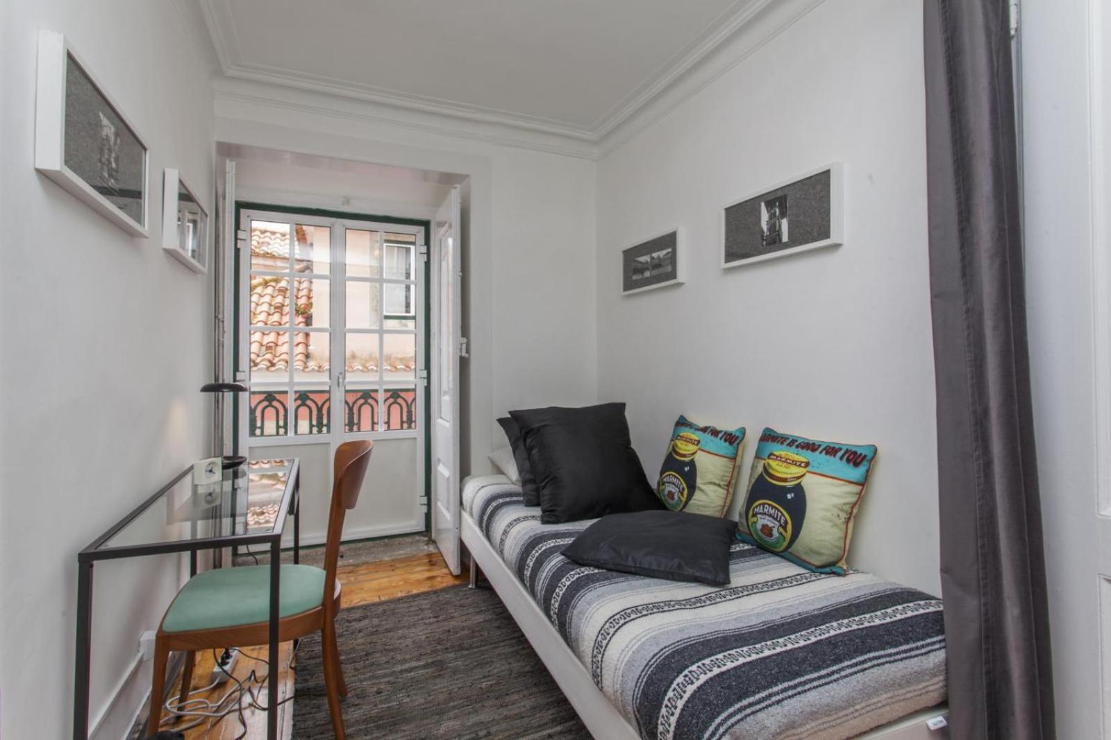 C2 Bairro Alto 18Th Century Beautiful Apartment Lisboa Exteriör bild